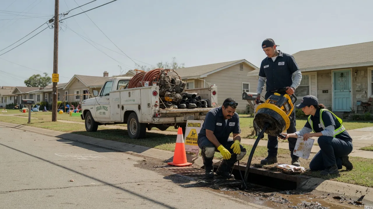 Drain Cleaning in Jayton, TX near me